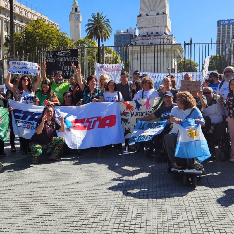 RECORTES EN EL GOBIERNO. POR UNA DISCAPACIDAD SIN VIOLENCIA